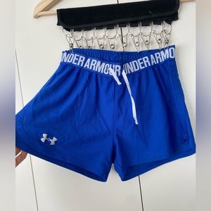 Under Armour Blue Sport Shorts